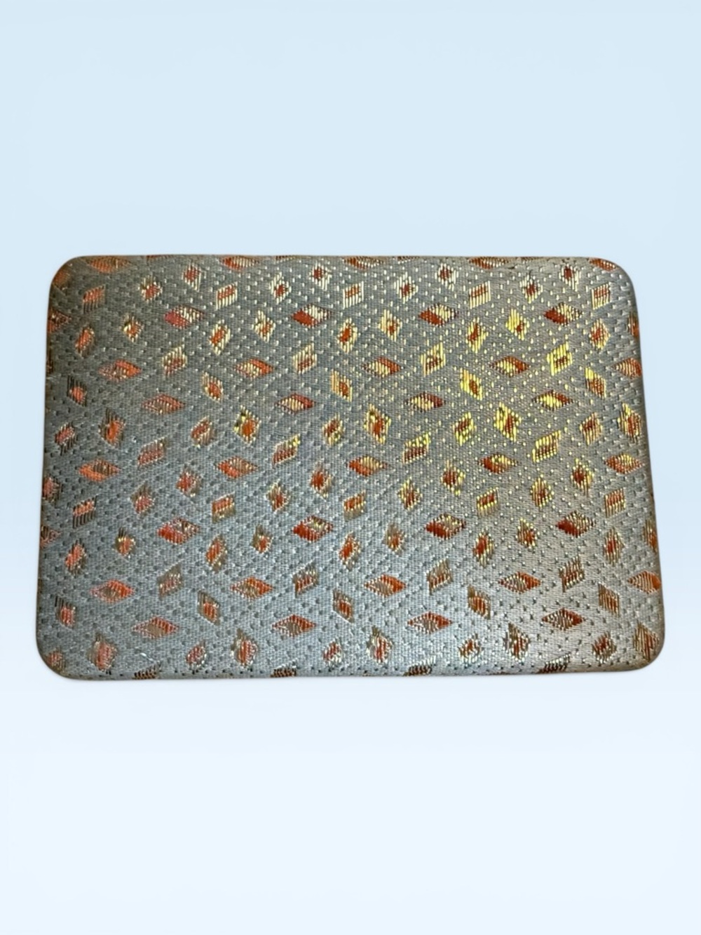 Vintage Hinged-Top Jewelry Box by Farrington